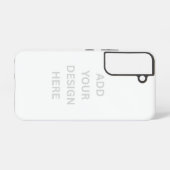 Creëer Uw eigen Samsung Galaxy S22-Hoesje Samsung Galaxy Hoesje (Achterkant horizontaal)