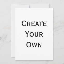 Creëer Uw eigen Save The Date