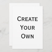 Creëer Uw eigen Save The Date (Voorkant / Achterkant)