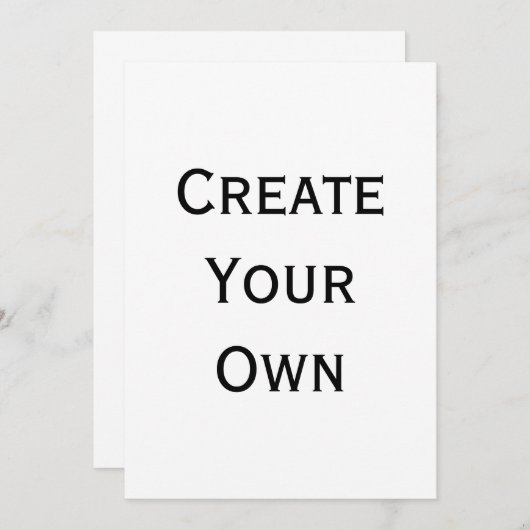 Creëer Uw eigen Save The Date (Voorkant / Achterkant)