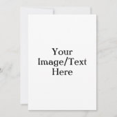 Creëer Uw eigen Save The Date (Voorkant)