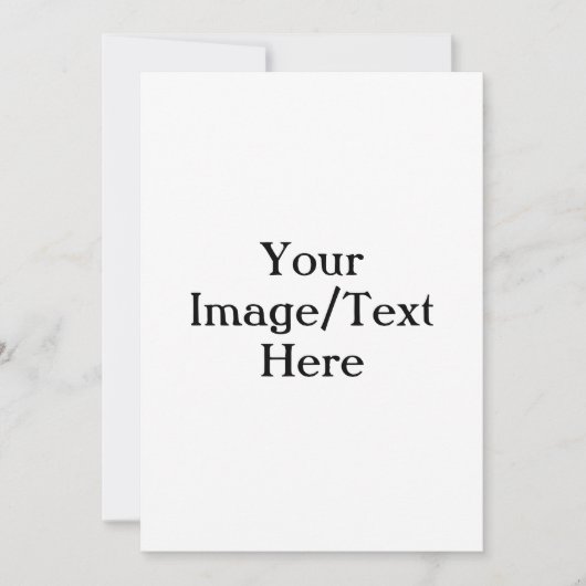 Creëer Uw eigen Save The Date (Voorkant)