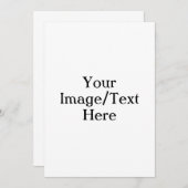 Creëer Uw eigen Save The Date (Voorkant / Achterkant)