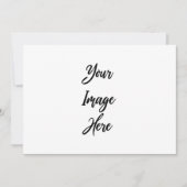 Creëer Uw eigen Save The Date (Voorkant)