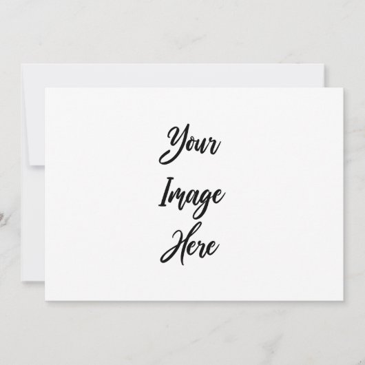 Creëer Uw eigen Save The Date (Voorkant)