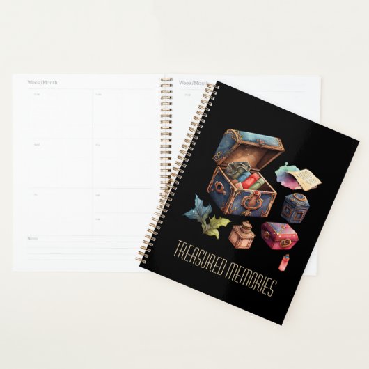 Creëer Uw eigen schatrijke herinneringen schatdoos Planner (Display)