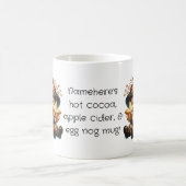 Creëer uw eigen Schattige magische kerstgnoom Mok (Center)