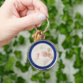 Creëer Uw Eigen Schattige Pasgeboren Baby Aangepas Sleutelhanger (Hand)