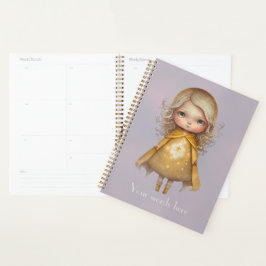 Creëer Uw Eigen Schattige Starlight Meisje Planner