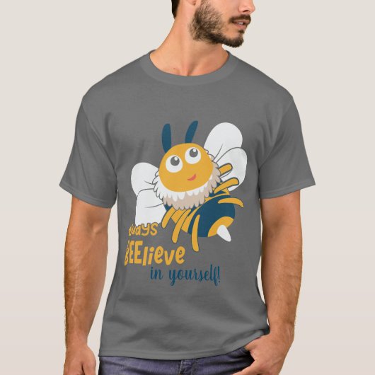 Creëer Uw eigen Schattigee bij T-shirt (Voorkant)
