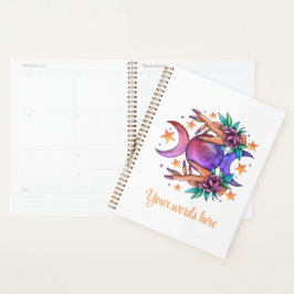 Creëer Uw Eigen Schattigee Drievoudige Maan Godin  Planner