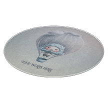 Creëer Uw eigen Schattigee Gekke heteluchtballonri