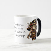 Creëer uw eigen Schattigee magische kerstgnoom Mok (Voorkant rechts)