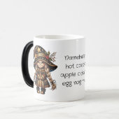 Creëer uw eigen Schattigee magische kerstgnoom Mok (Voorkant links)