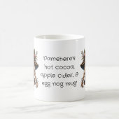 Creëer uw eigen Schattigee magische kerstgnoom Mok (Center)