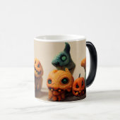 Creëer Uw eigen Schattigee Monster Party Magische Mok (Voorkant rechts)