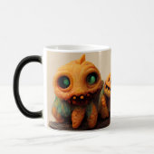 Creëer Uw eigen Schattigee Monster Party Magische Mok (Links)