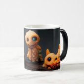 Creëer Uw eigen Schattigee Monsters Magische Mok (Voorkant rechts)