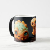 Creëer Uw eigen Schattigee Monsters Magische Mok (Voorkant links)