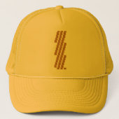 Creëer Uw eigen Schattigee Nice & Lovely Zee Colle Trucker Pet (Voorkant)