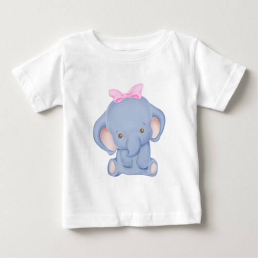 Creëer Uw eigen Schattigee Olifant (Voorkant)