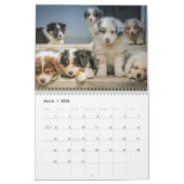 Creëer Uw eigen Schattigee Puppy Dog Pet Foto Kalender (Mar 2026)