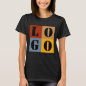 Creëer uw eigen Schattigee quote typografie Hallow T-shirt (Voorkant)