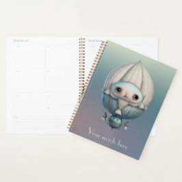 Creëer Uw eigen Schattigee Steampunk Hete Luchtbal Planner