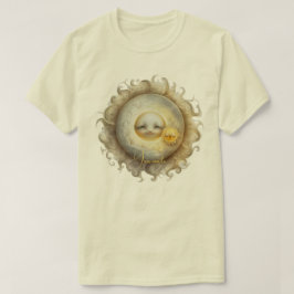 Creëer Uw eigen Schattigee Zon & Maan T-shirt