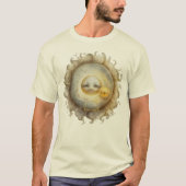 Creëer Uw eigen Schattigee Zon & Maan T-shirt (Voorkant)