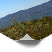 Creëer Uw eigen Schilderachtig Berghorizon van het Poster (Hoek)