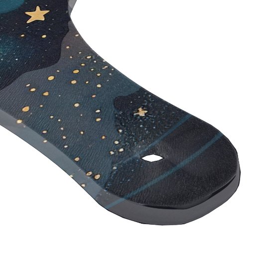 Creëer Uw eigen Schilderachtig Mystieke Zwarte Kat Snijplank (Hoek)