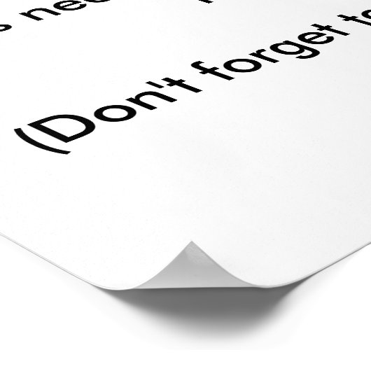 Creëer Uw eigen schilderkunst afdrukken Poster (Hoek)