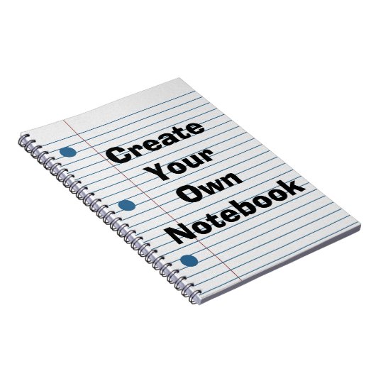 Creëer Uw eigen schoolpapieren laptop Notitieboek (Rechterzijde)