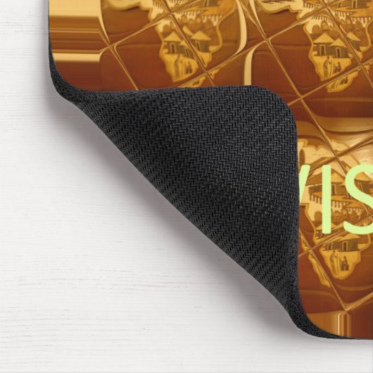 Creëer Uw eigen schoonheid van Afrika Mousepad Muismat (Hoek)