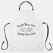 Creëer Uw eigen Schort (Voorkant)