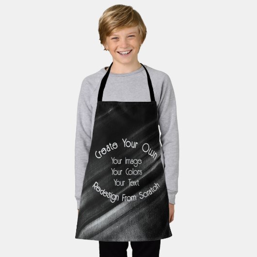 Creëer Uw eigen Schort (Gedragen)