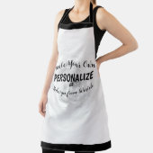 Creëer Uw eigen Schort (Insitu)