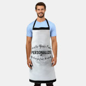 Creëer Uw eigen Schort (Gedragen)