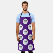 Creëer uw eigen Schort over afdrukken (Gedragen)