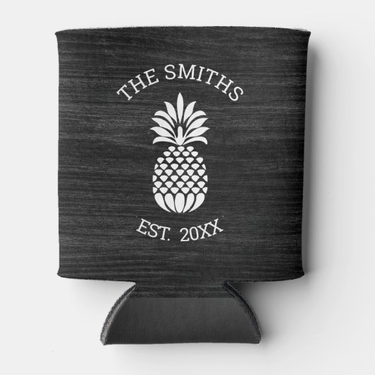 Creëer Uw Eigen Schuur Houten Ananas Koelbox Blikjeskoeler (Voorkant)