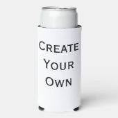 Creëer Uw eigen Seltzer Blikjeskoeler (Seltzer Voorkant)