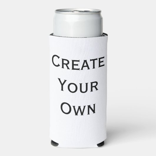 Creëer Uw eigen Seltzer Blikjeskoeler (Seltzer Voorkant)