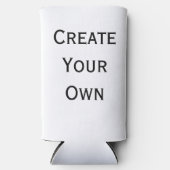 Creëer Uw eigen Seltzer Blikjeskoeler (Voorkant)