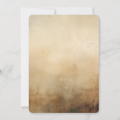 Creëer Uw eigen Sepia  ouderwets papier Kaart (Achterkant)