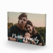 Creëer uw eigen serie Manuscript Foto Blok (Rechts)