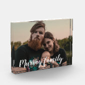 Creëer uw eigen serie Manuscript Foto Blok (Links)