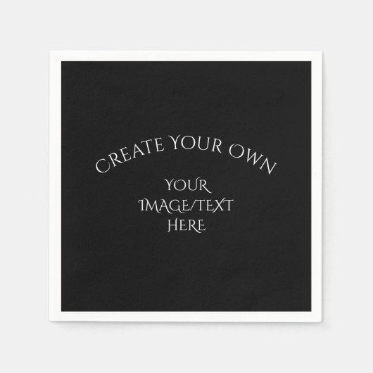 Creëer Uw eigen Servet (Voorkant)