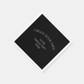 Creëer Uw eigen Servet (Hoek)