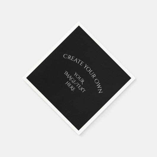 Creëer Uw eigen Servet (Hoek)